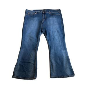 Torrid Source of Wisdom Slim Bootcut Jeans Size 26 30.5" inseam 545957